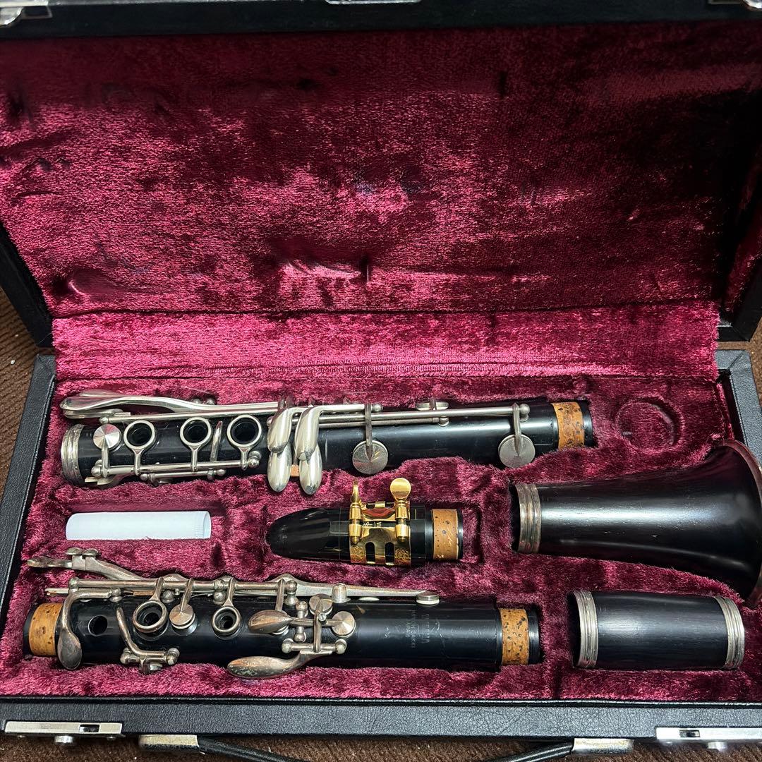 クラリネットとケースセット 動作確認済み