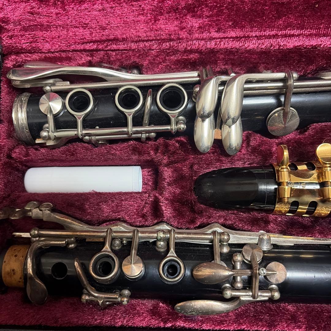 クラリネットとケースセット 動作確認済み