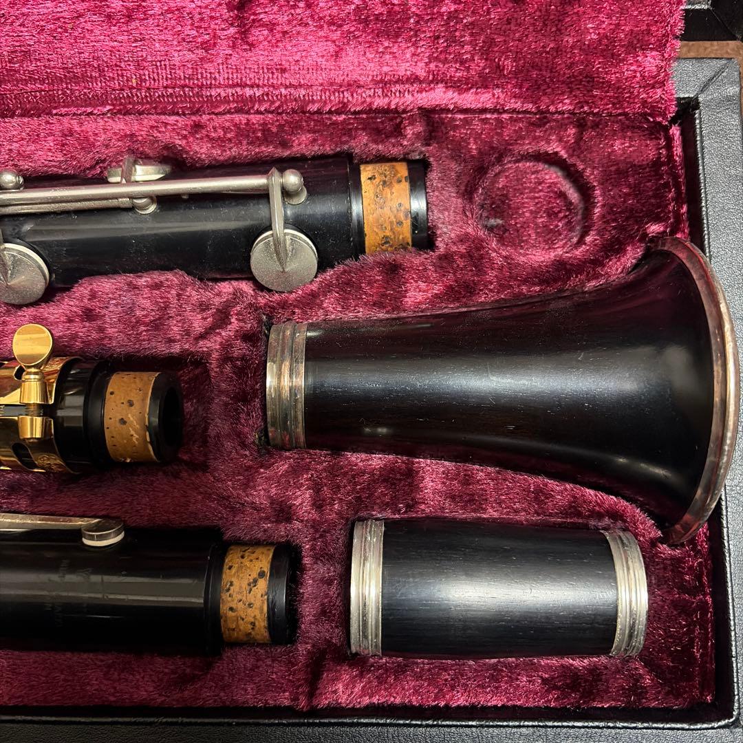 クラリネットとケースセット 動作確認済み