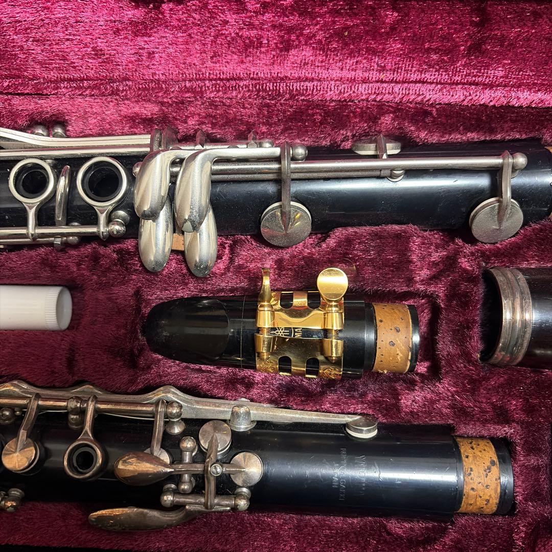 クラリネットとケースセット 動作確認済み