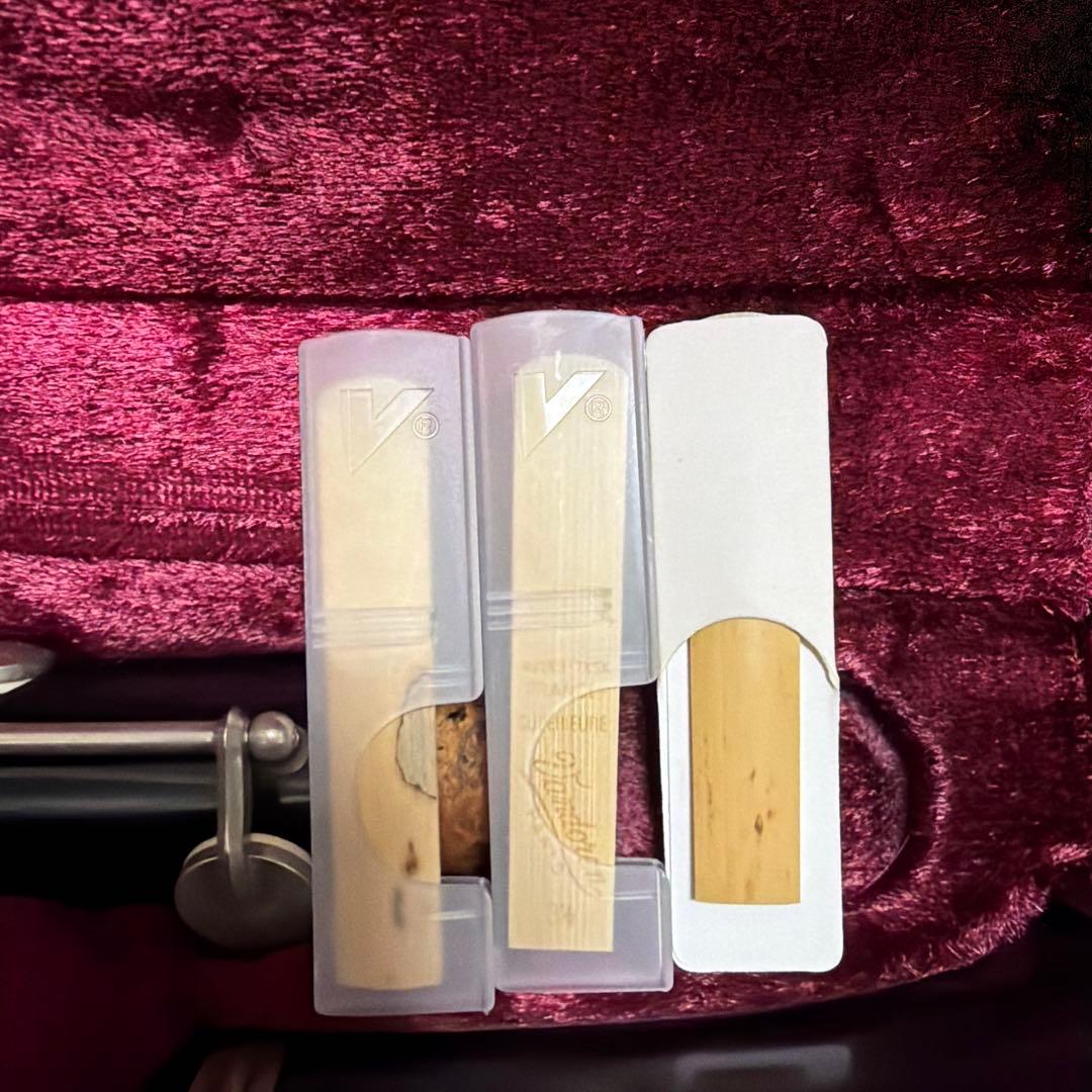 クラリネットとケースセット 動作確認済み