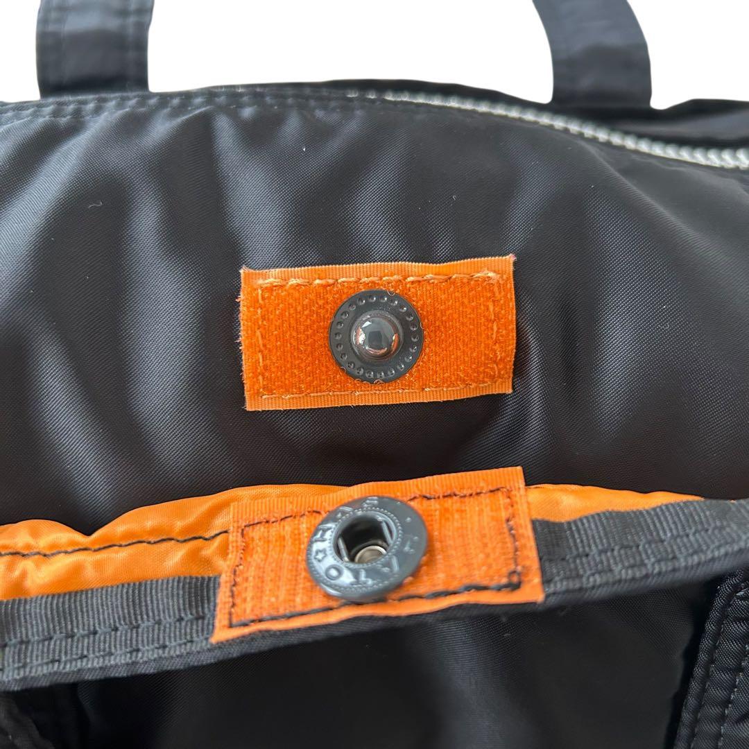 ✨未使用級✨ PORTER TANKER ミニボストン ドラムバッグ 黒 L