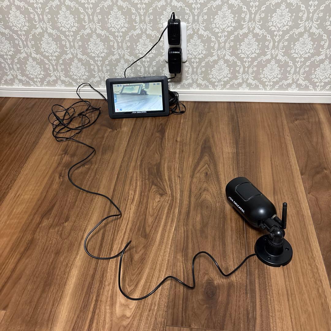 DX DELCATEC 　防犯カメラセット　WSC410S