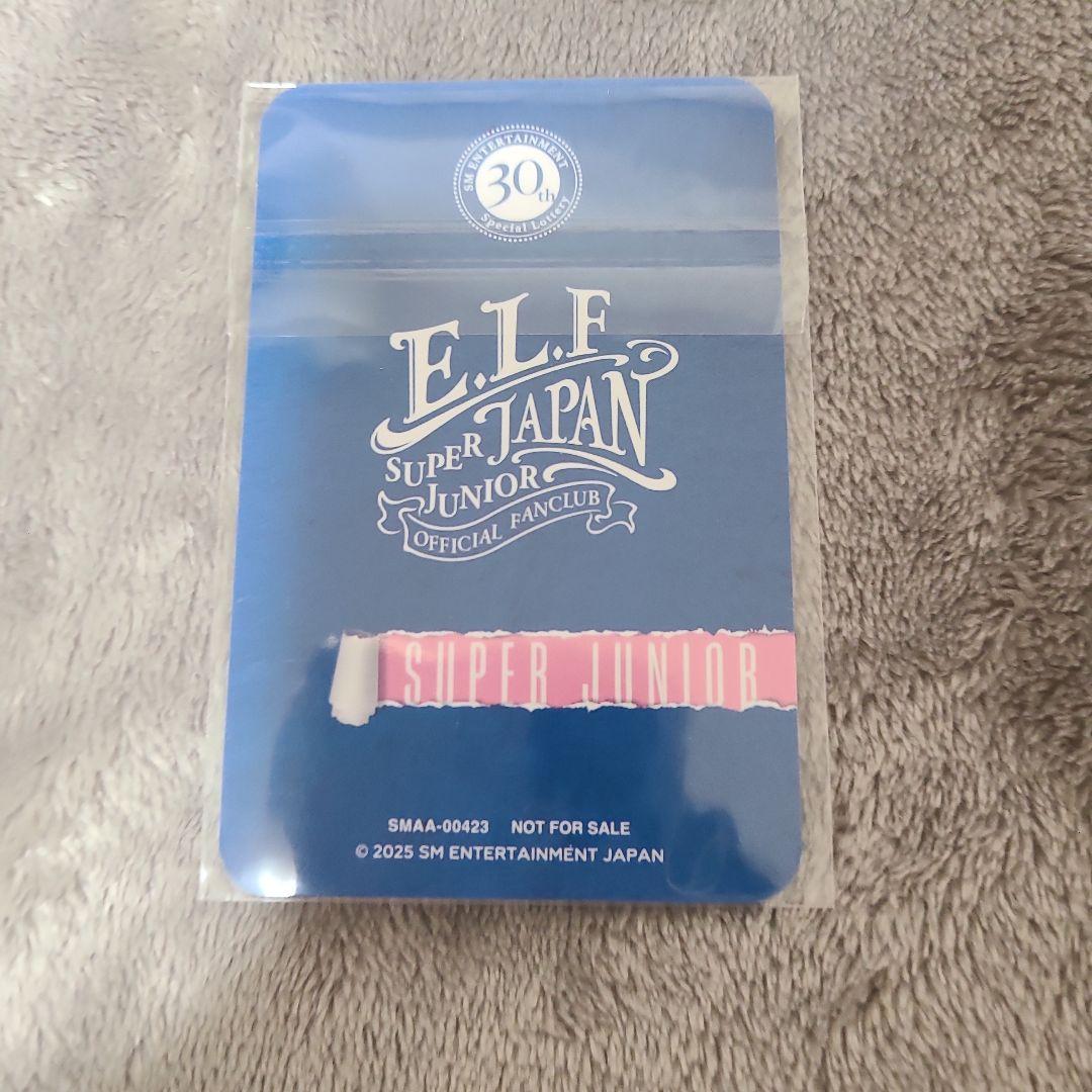 SMTOWN 30周年記念 トレカ SJ ヒチョル