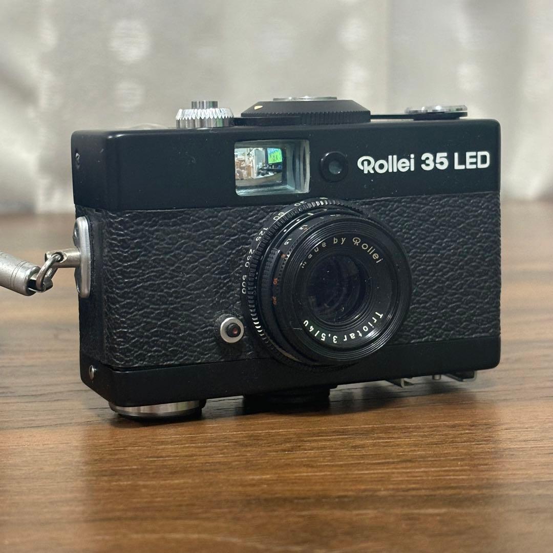 Rollei 35 LED コンパクトフィルムカメラ