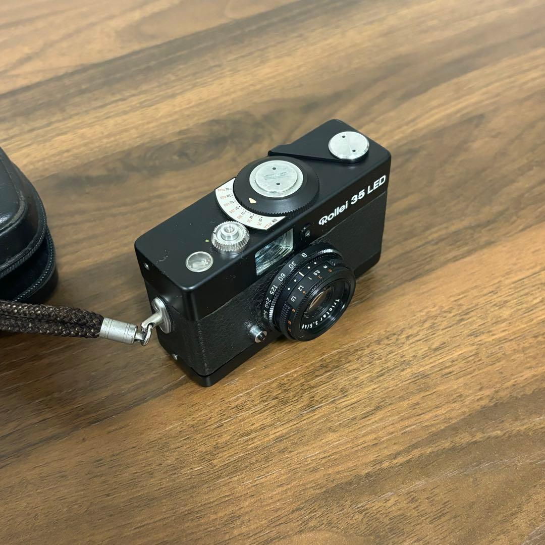 Rollei 35 LED コンパクトフィルムカメラ