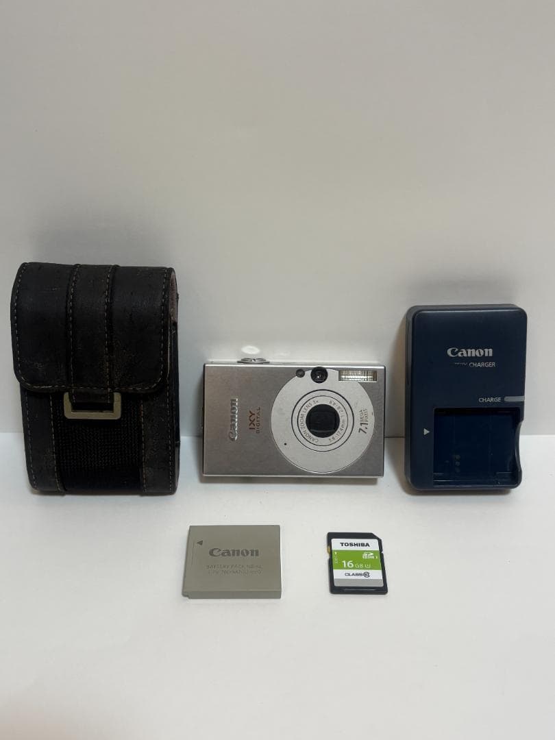 “キヤノン Canon IXY DIGITAL 10 Ai AF　デジカメ”