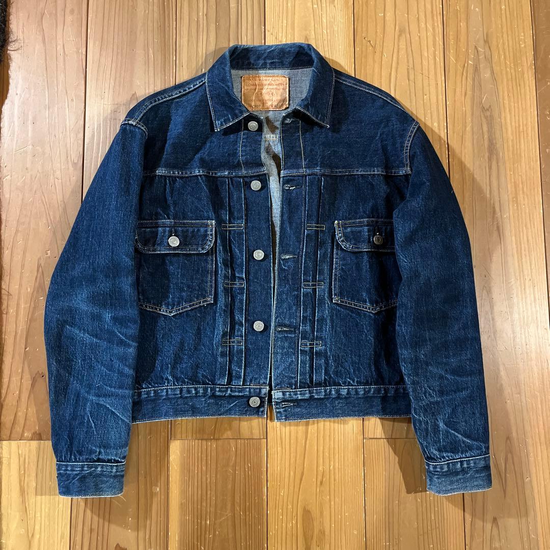 大江洋服店　commono reproducts デニムジャケット Gジャン