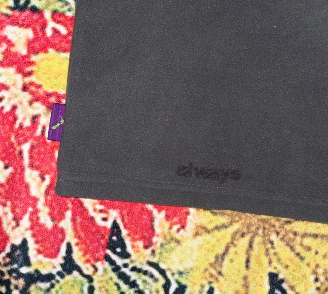 alwaysdowhatyoushoulddo ネックウォーマー　ビーニー　新品