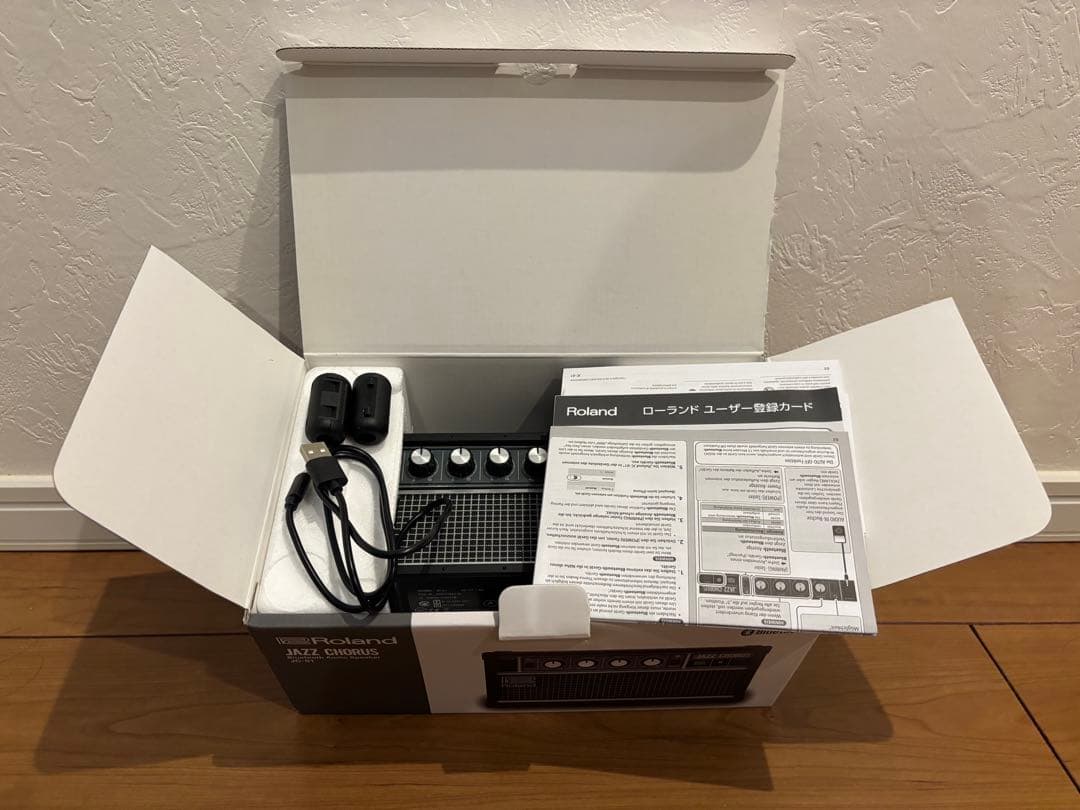 Roland Bluetoothスピーカー JC-01 美品