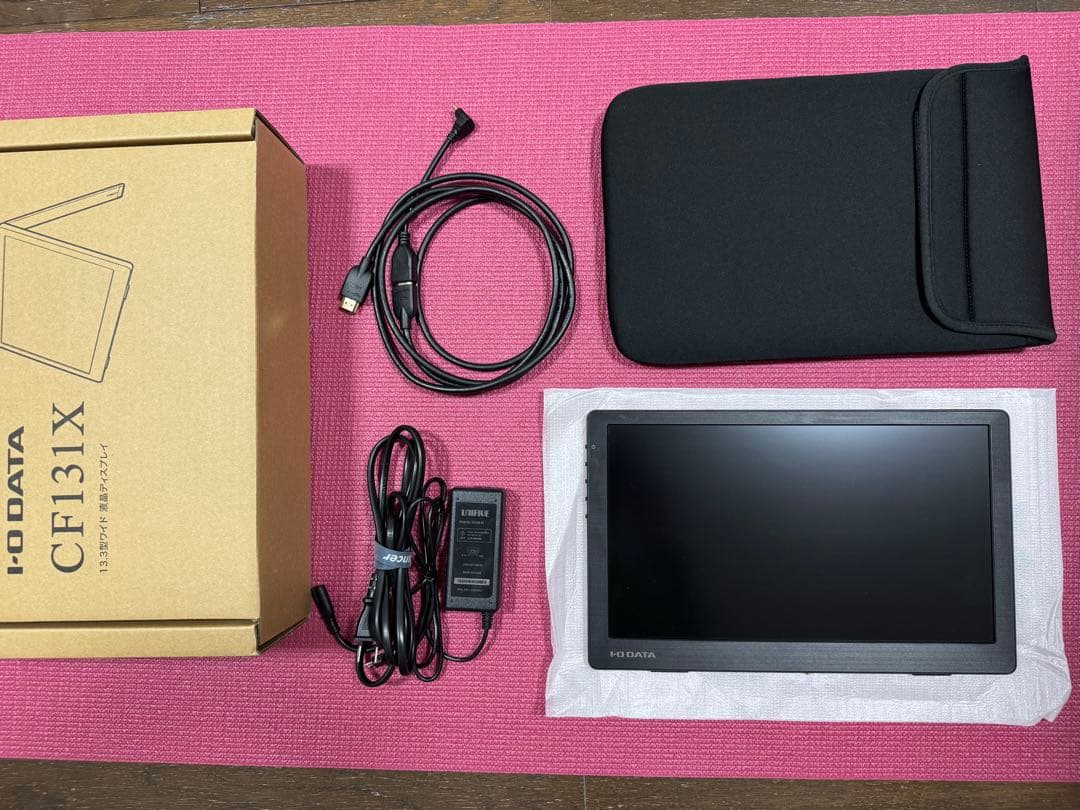 【中古美品】I-O DATA CF131X 13.3インチディスプレイ