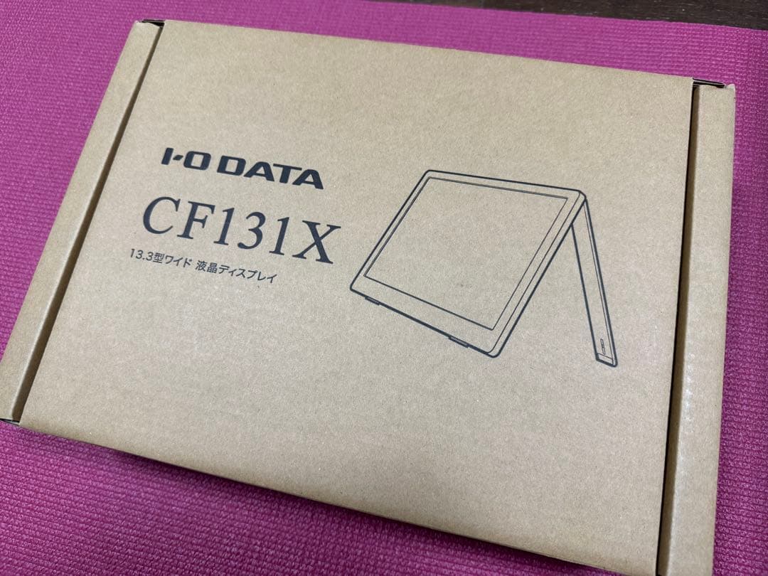 【中古美品】I-O DATA CF131X 13.3インチディスプレイ
