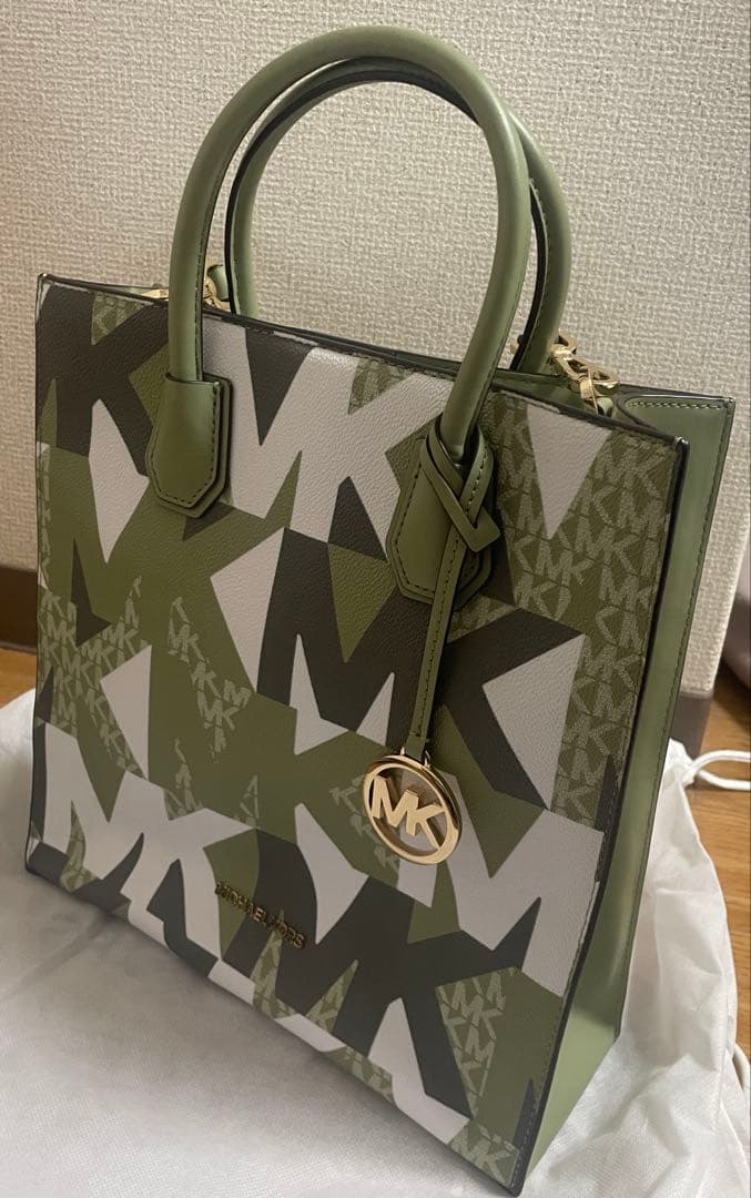 Michael Kors ロゴパターン バッグ 未使用