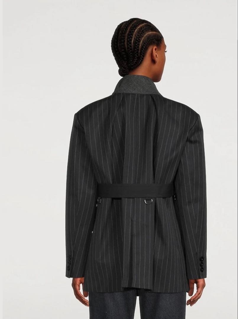 Sacai トレンチコートドッキングコート2023年製