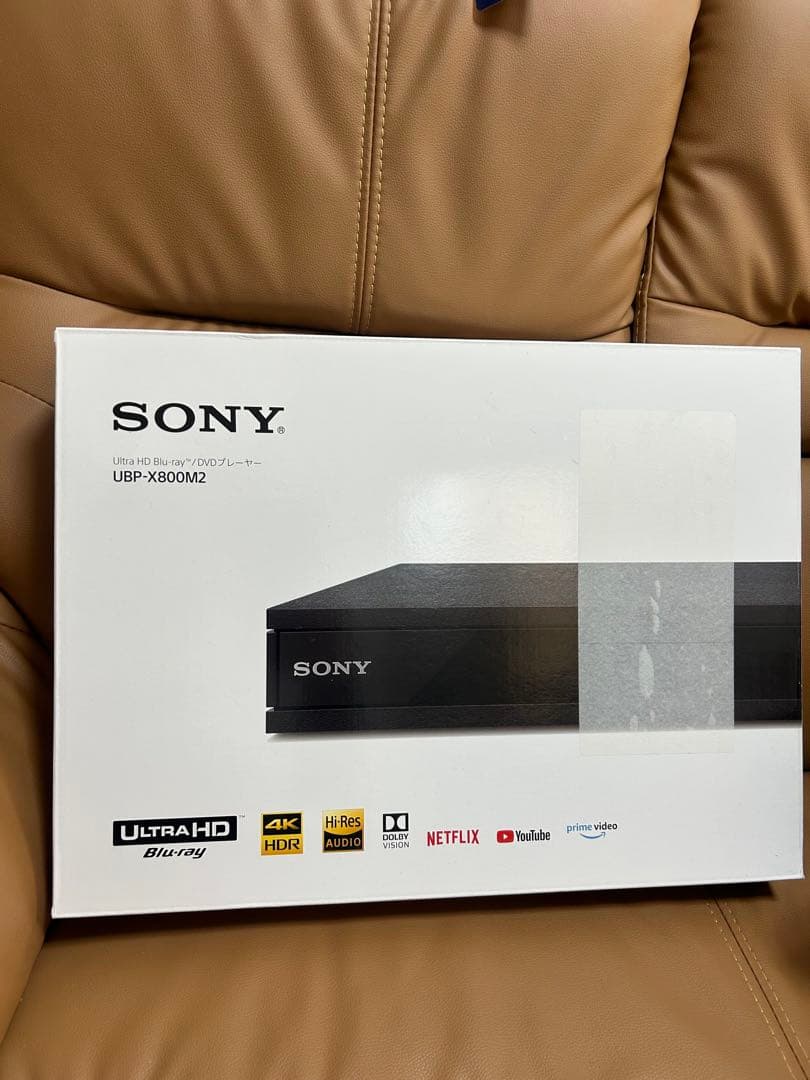 SONY Ultra HDブルーレイ BP-X800M2