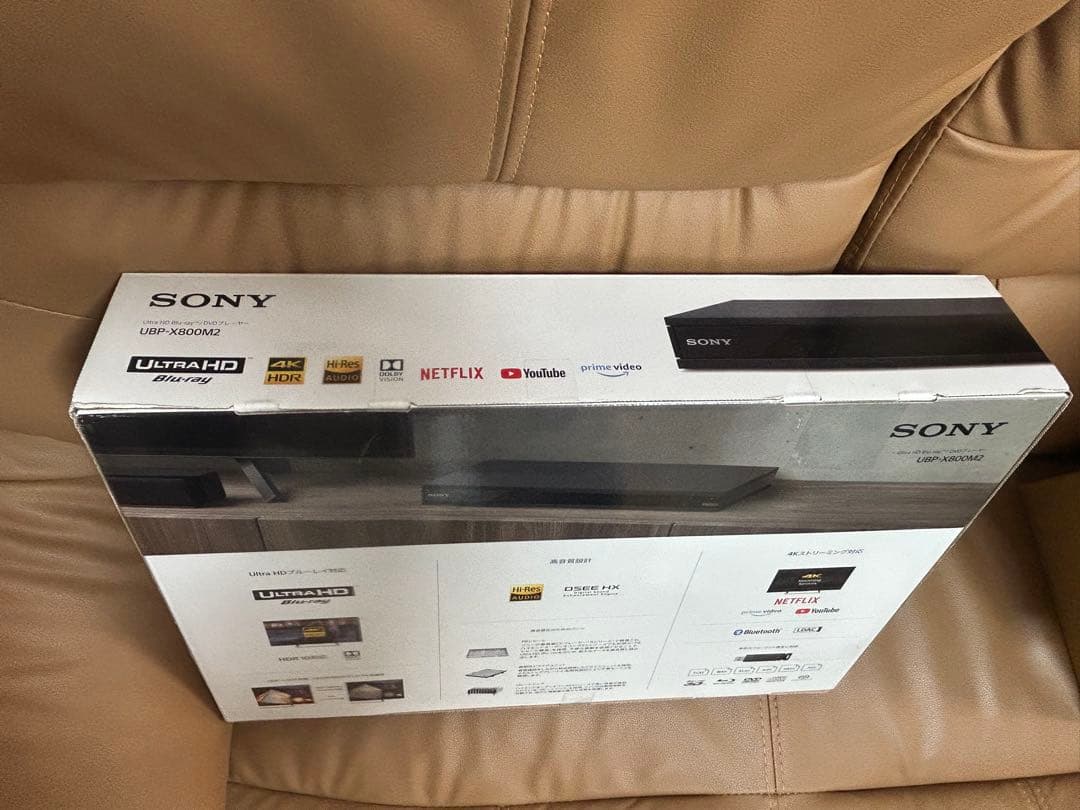 SONY Ultra HDブルーレイ BP-X800M2