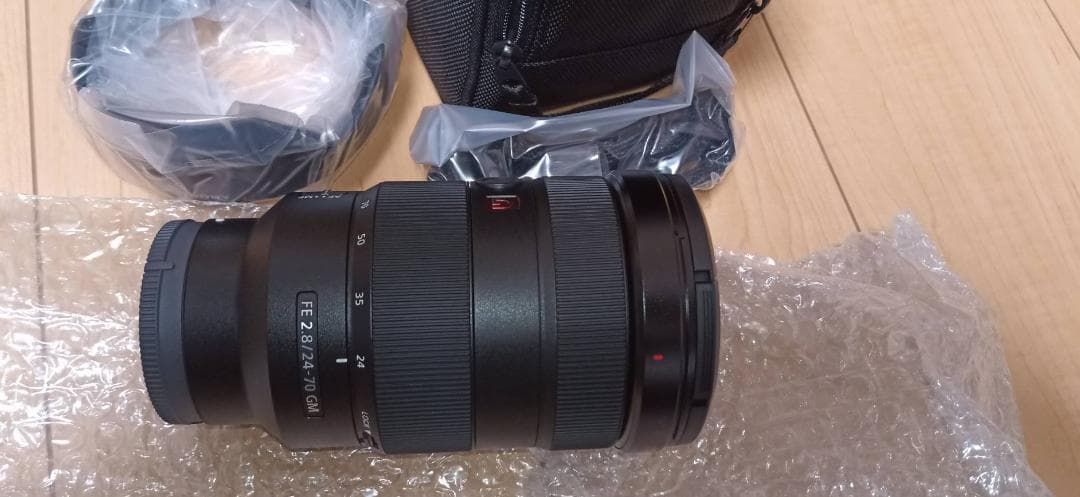 ソニーレンズ　新品未使用！　SEL2470GM