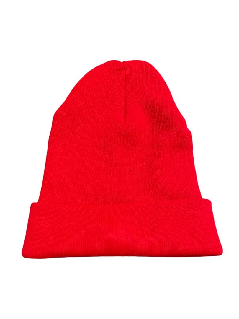 CHROME HEARTS ニット帽 レッド