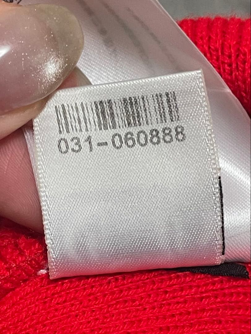 CHROME HEARTS ニット帽 レッド