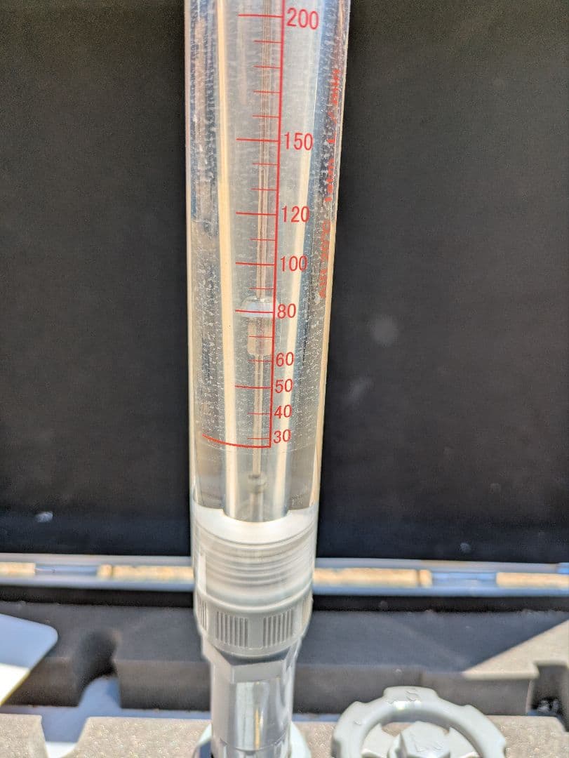 美品　新品エアフィルター付き　DUO-80 左ばっ気　ブロワー　エアー