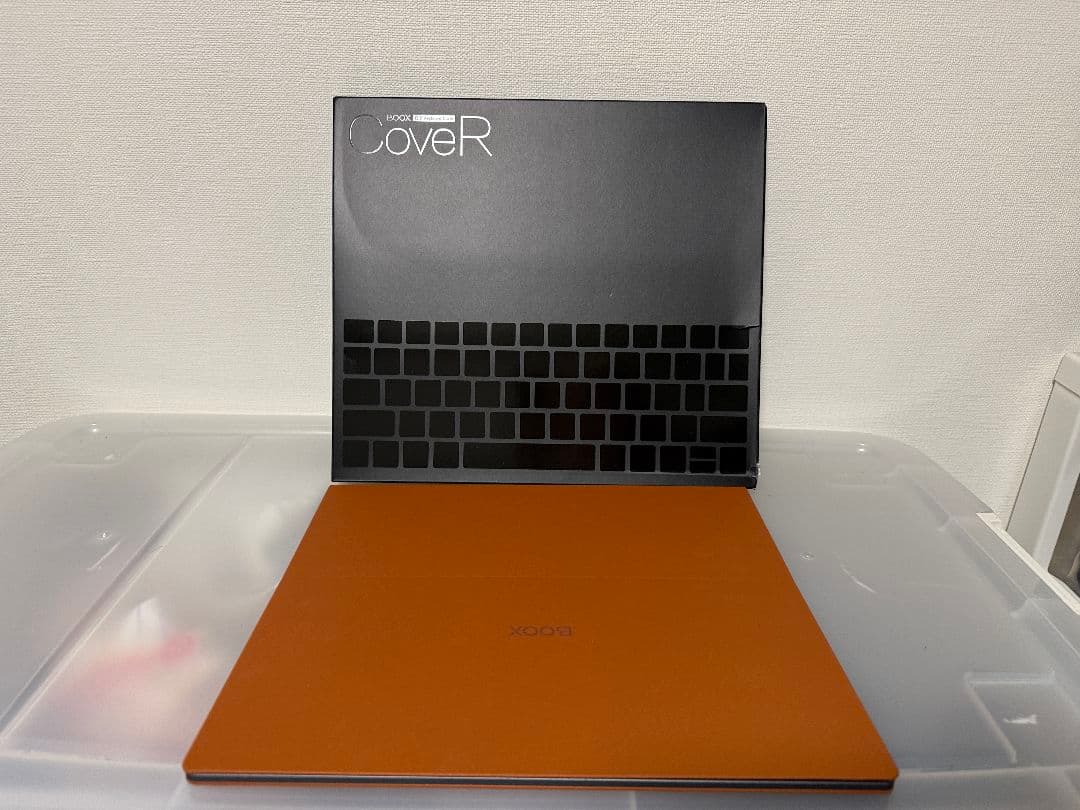BOOX Tab X C／Note Max 対応 純正キーボード（ほぼ新品）