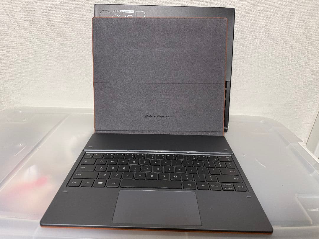 BOOX Tab X C／Note Max 対応 純正キーボード（ほぼ新品）