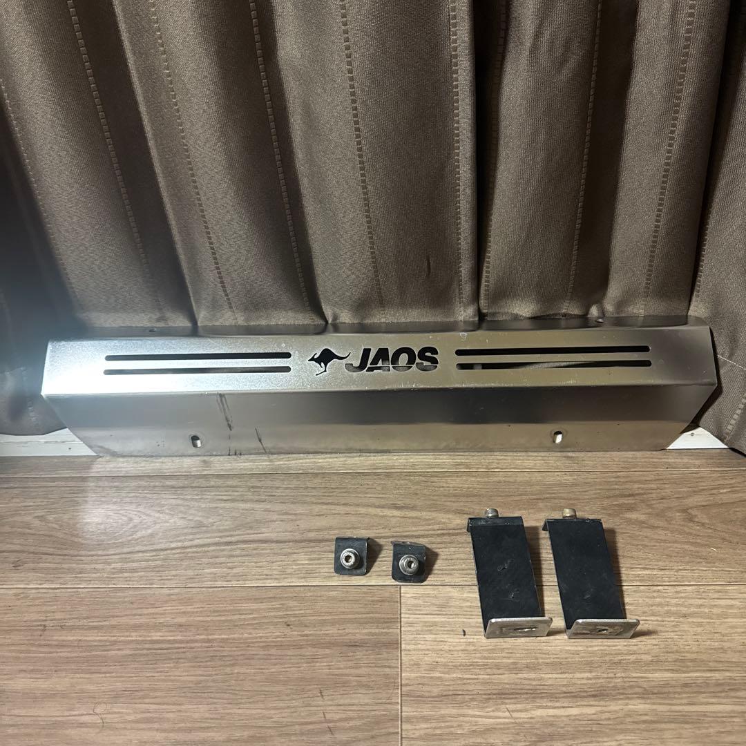 m*7様 JAOS ステンレス リアスキッドプレートⅢ T30系エクストレイル