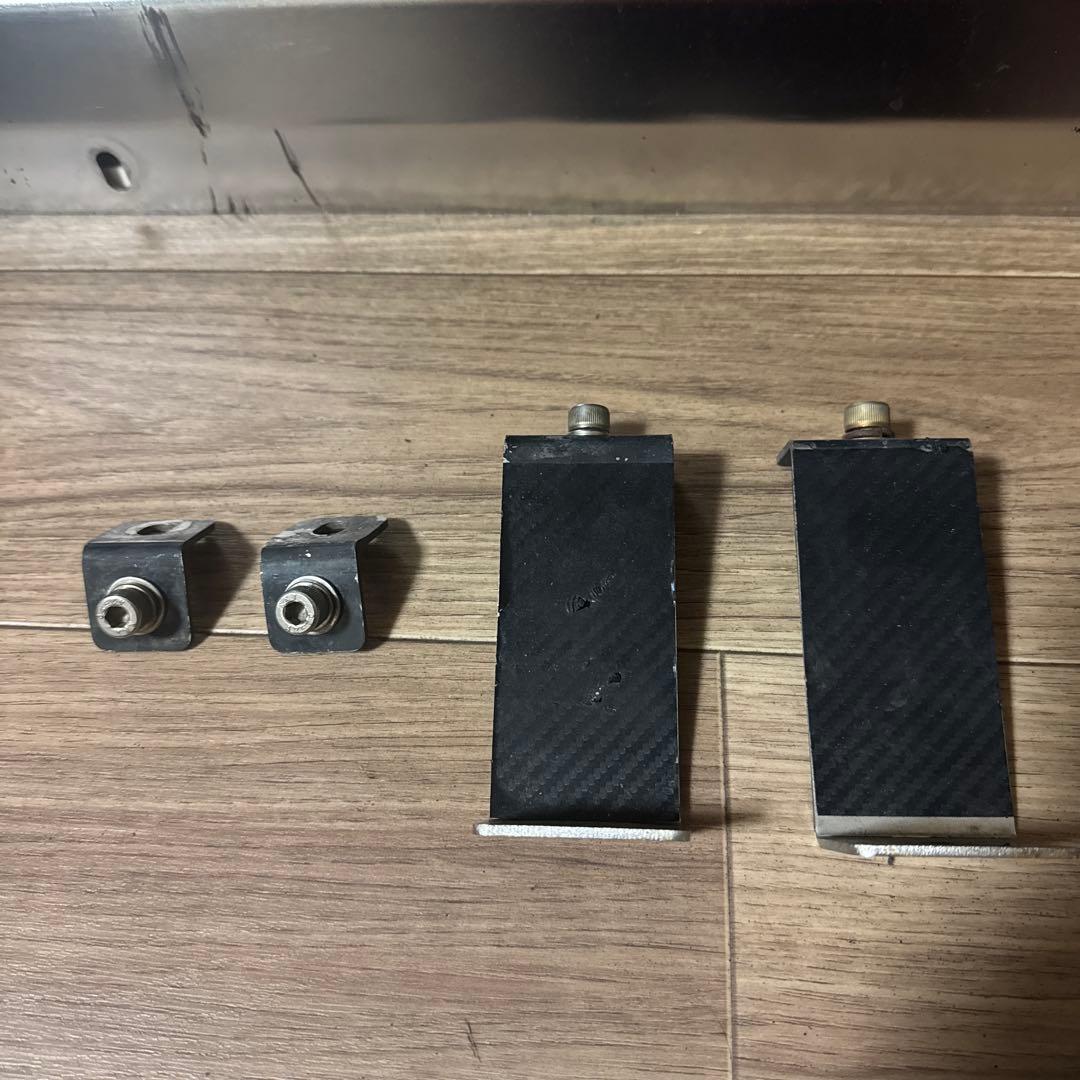 m*7様 JAOS ステンレス リアスキッドプレートⅢ T30系エクストレイル