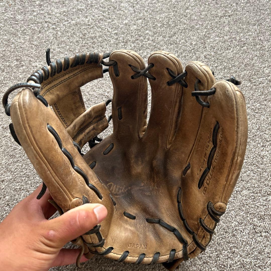 Wilson ブラウン 硬式グローブ