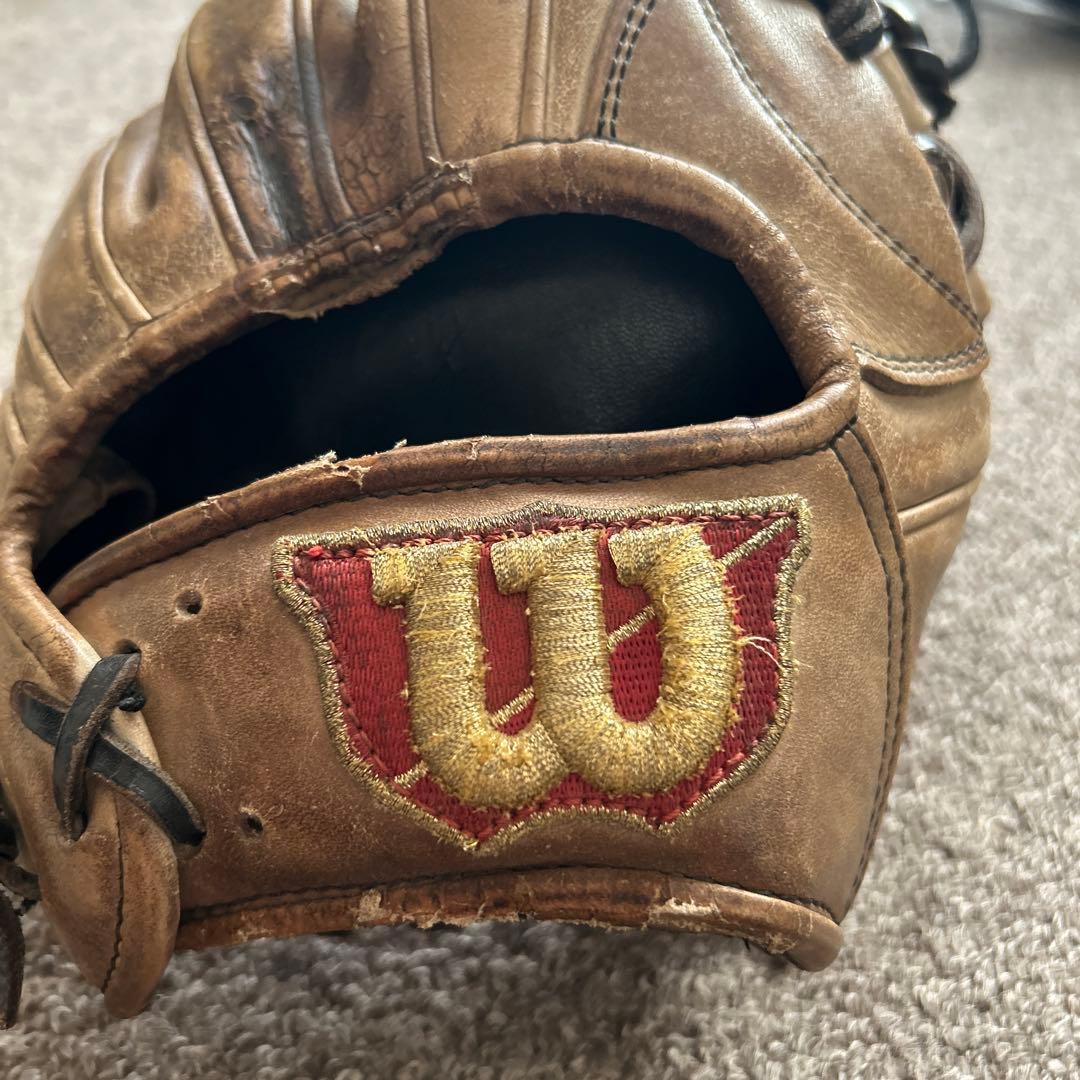 Wilson ブラウン 硬式グローブ