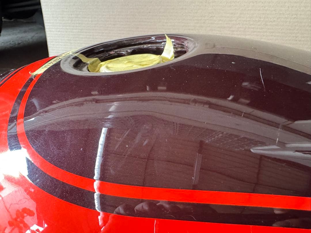 Kawasaki ゼファー750 タンクセット