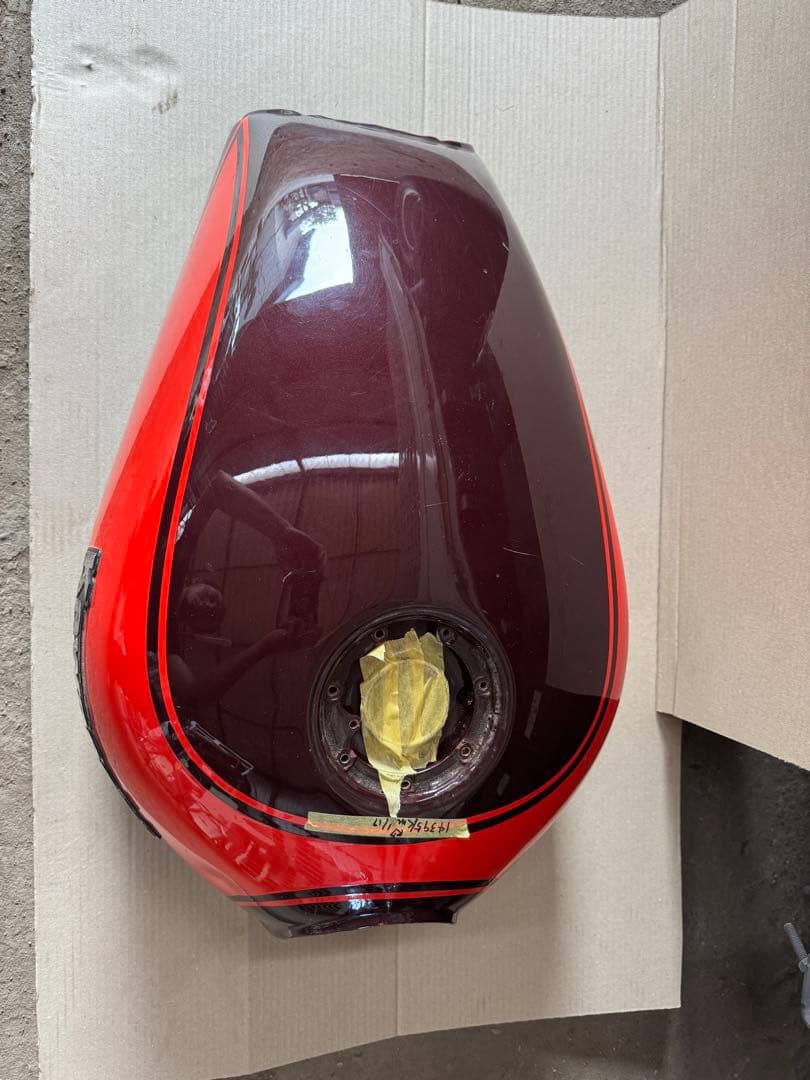 Kawasaki ゼファー750 タンクセット