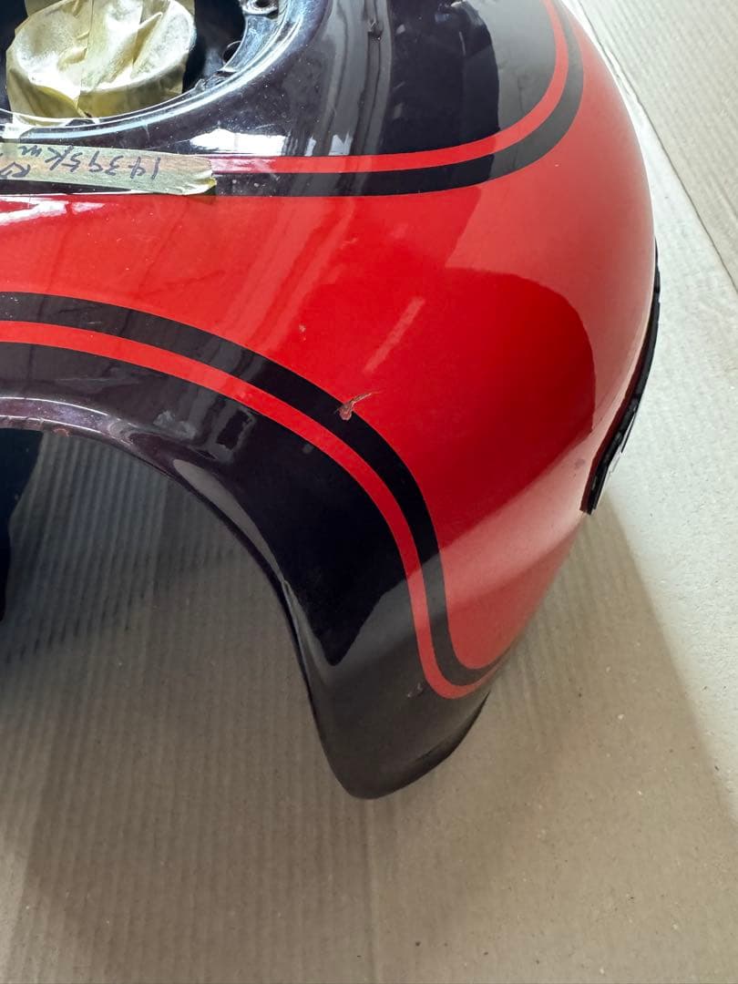 Kawasaki ゼファー750 タンクセット