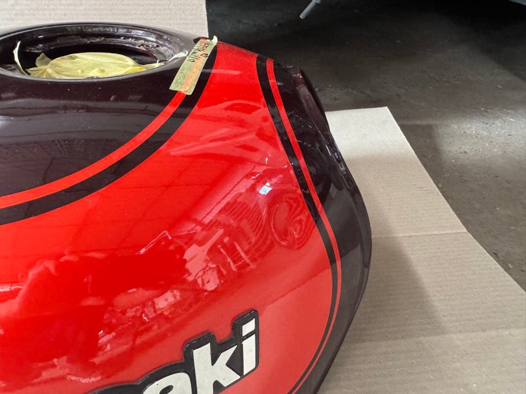 Kawasaki ゼファー750 タンクセット