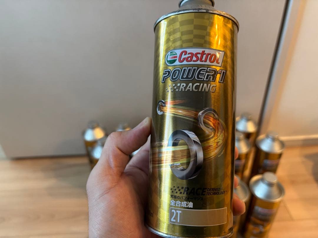 【サボサボ】新品 17本 2ストカストロール エンジンオイル パワーワン