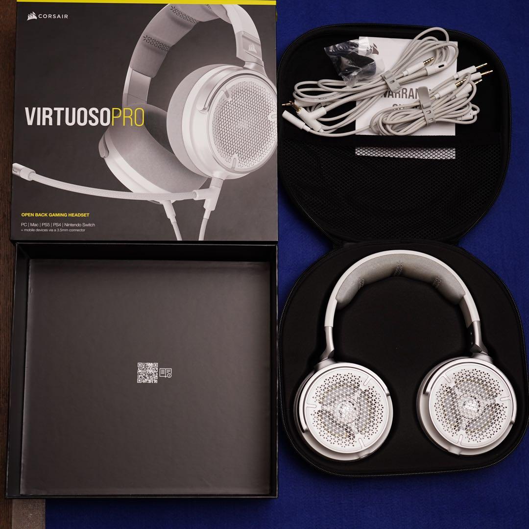 Corsair VIRTUOSO PRO ゲーミングヘッドセット