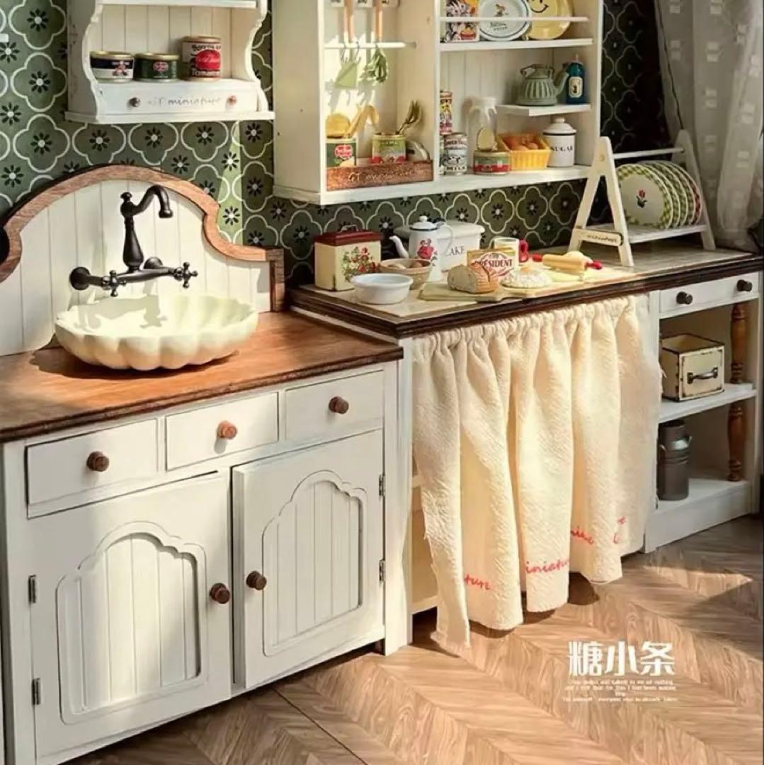 専用ページ　ミニチュアドール家具　キッチン台