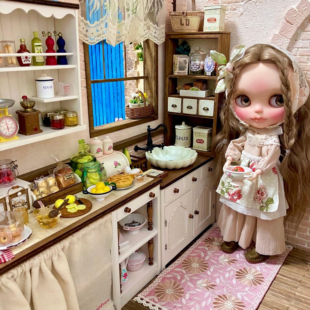 専用ページ　ミニチュアドール家具　キッチン台