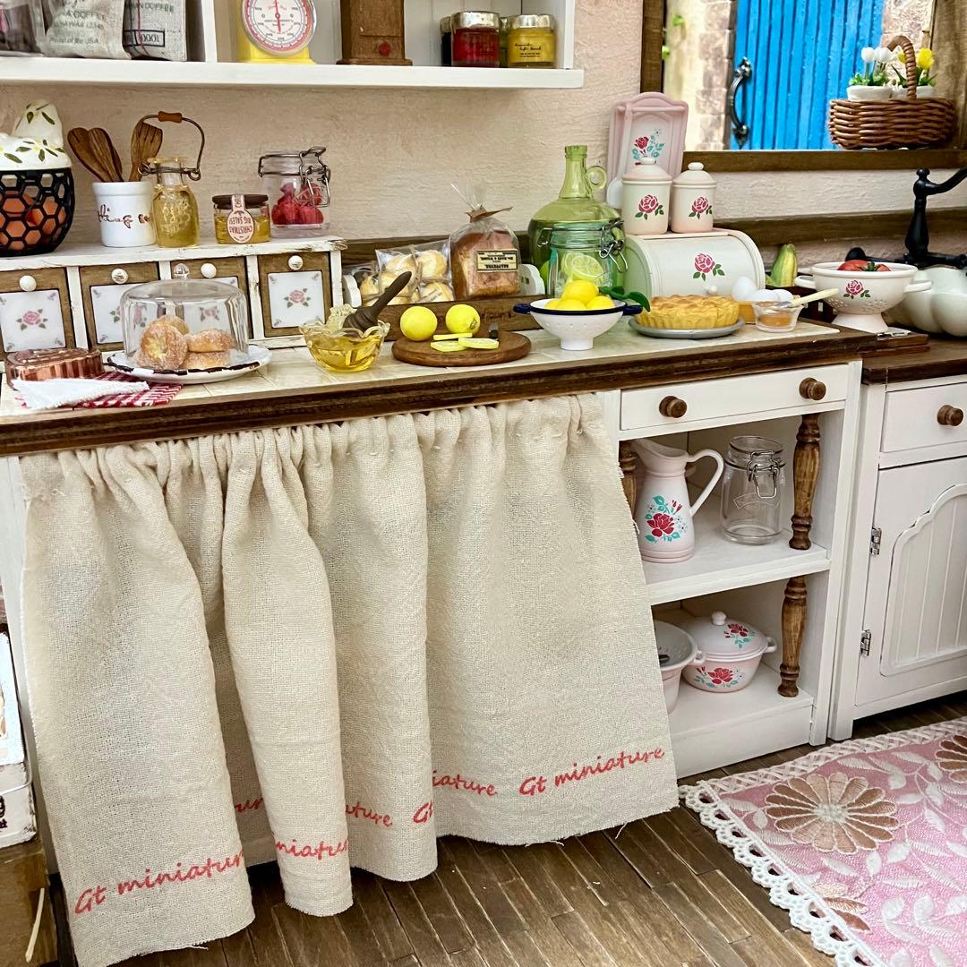 専用ページ　ミニチュアドール家具　キッチン台