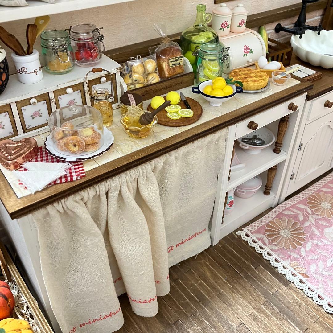 専用ページ　ミニチュアドール家具　キッチン台