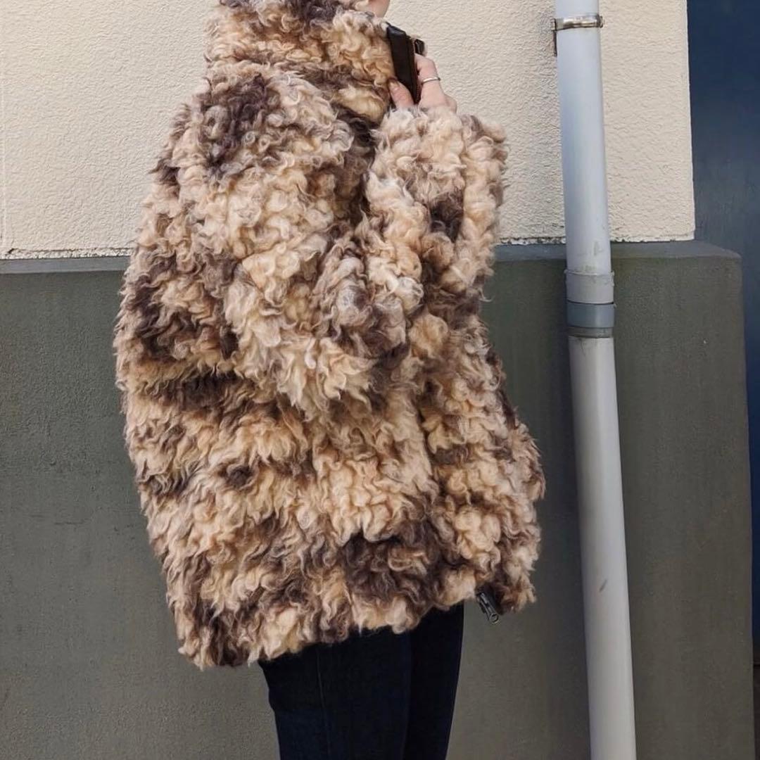 SLY ボアブルゾン