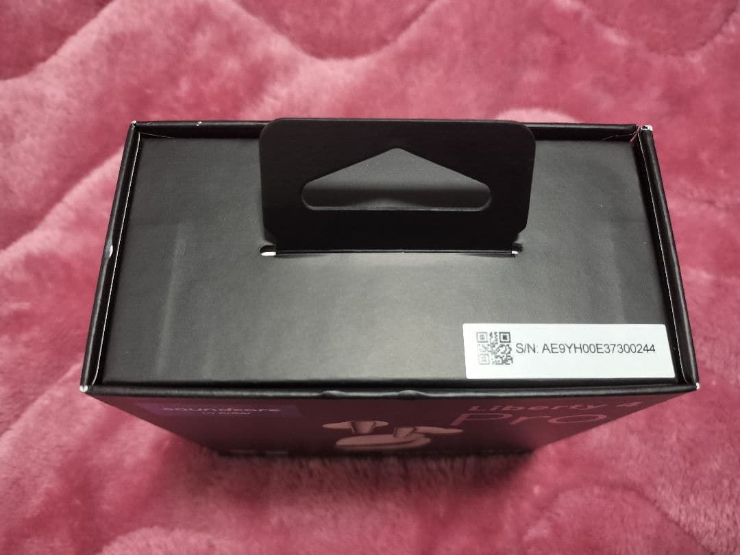 soundcore Liberty 4 Pro パールホワイト