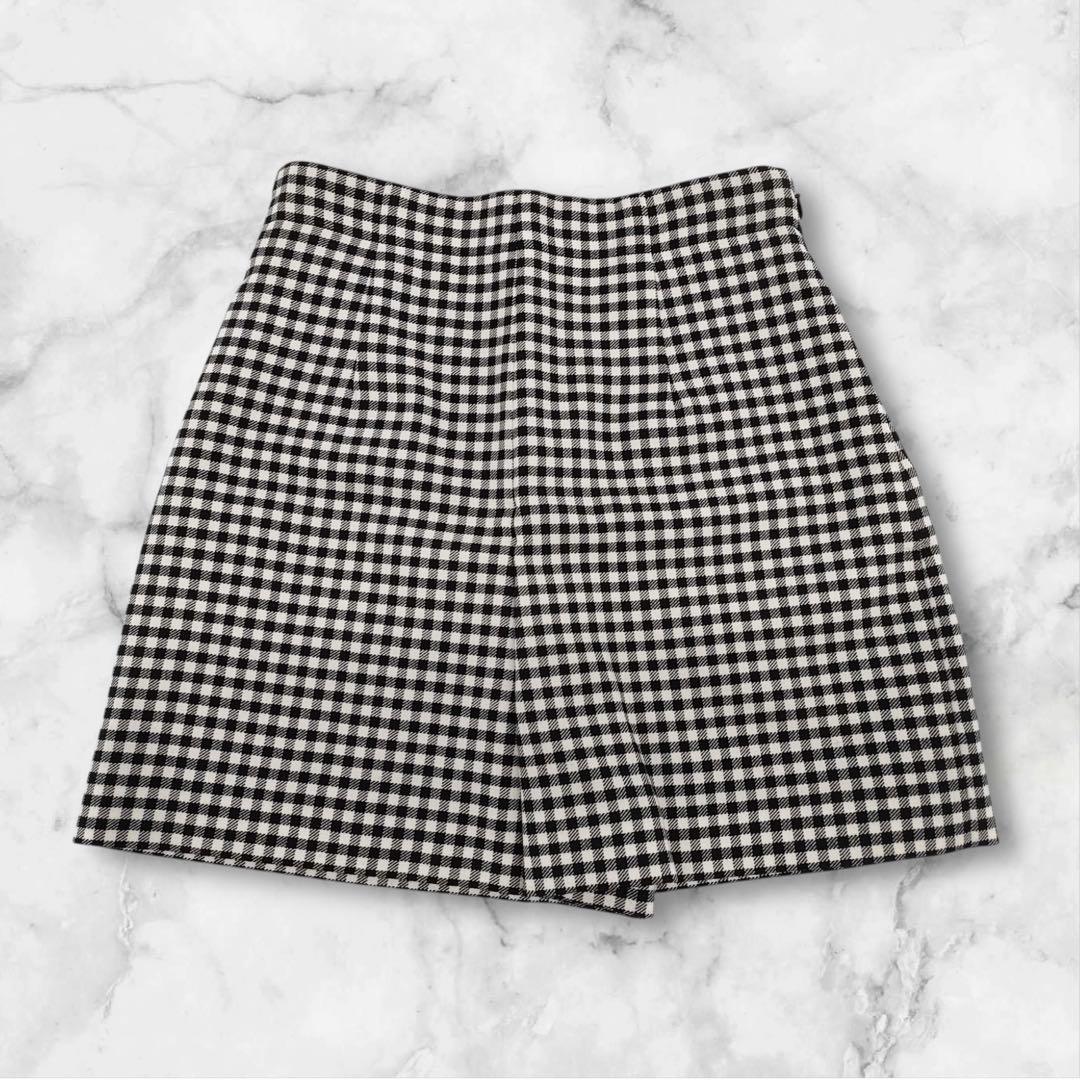 Christian Dior 23年 ショートパンツ ギンガムチェック パンツ