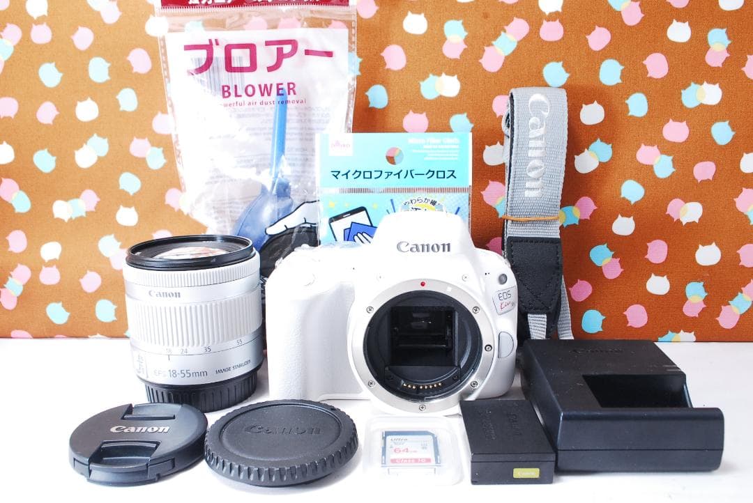 ✨ほぼ新品✨Wi-Fi搭載✨Canon Kiss X9 レンズセット