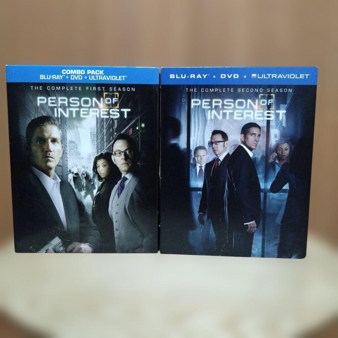 値下　パーソン・オブ・インタレスト 1～5シーズン コンプリート・ボックス　BD