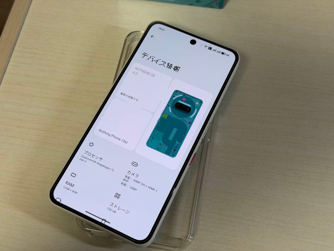 スマートフォン本体 Nothing Phone (3a) Community Edition