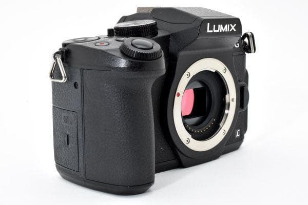 【美品】パナソニック Panasonic LUMIX DMC-G8 ボディ