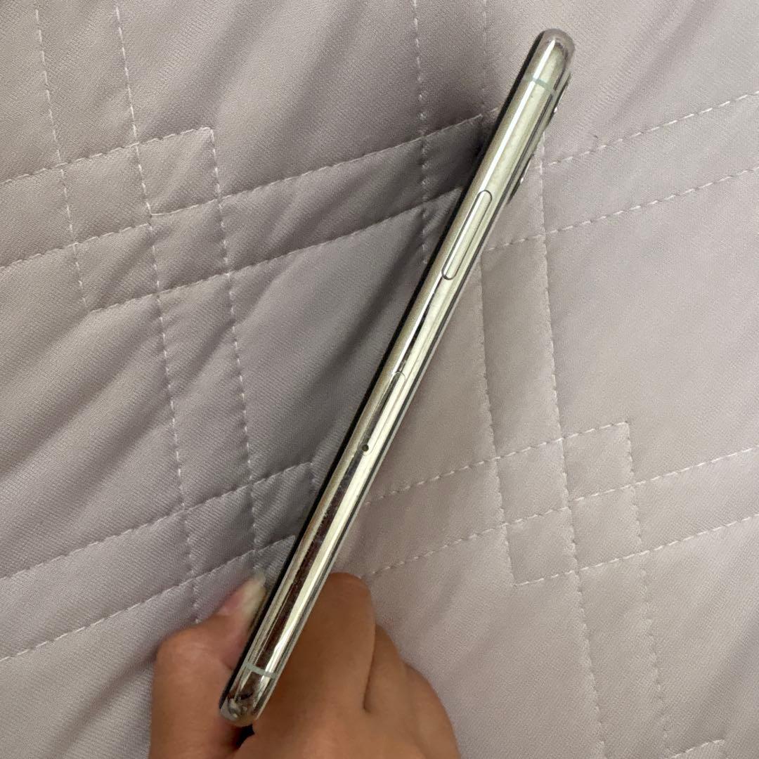 【画面割れなし】箱付Apple iPhone 11 Pro シルバー 256GB