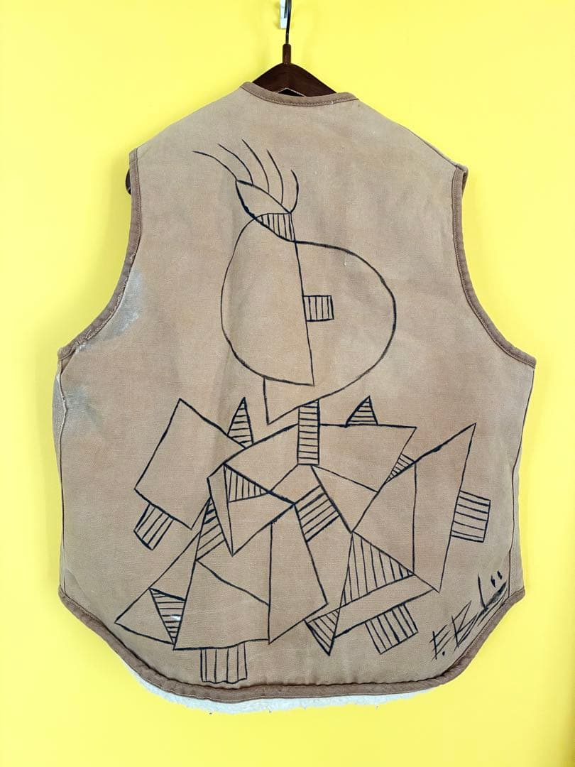 carhartt カーハート ダック ベスト hip hop