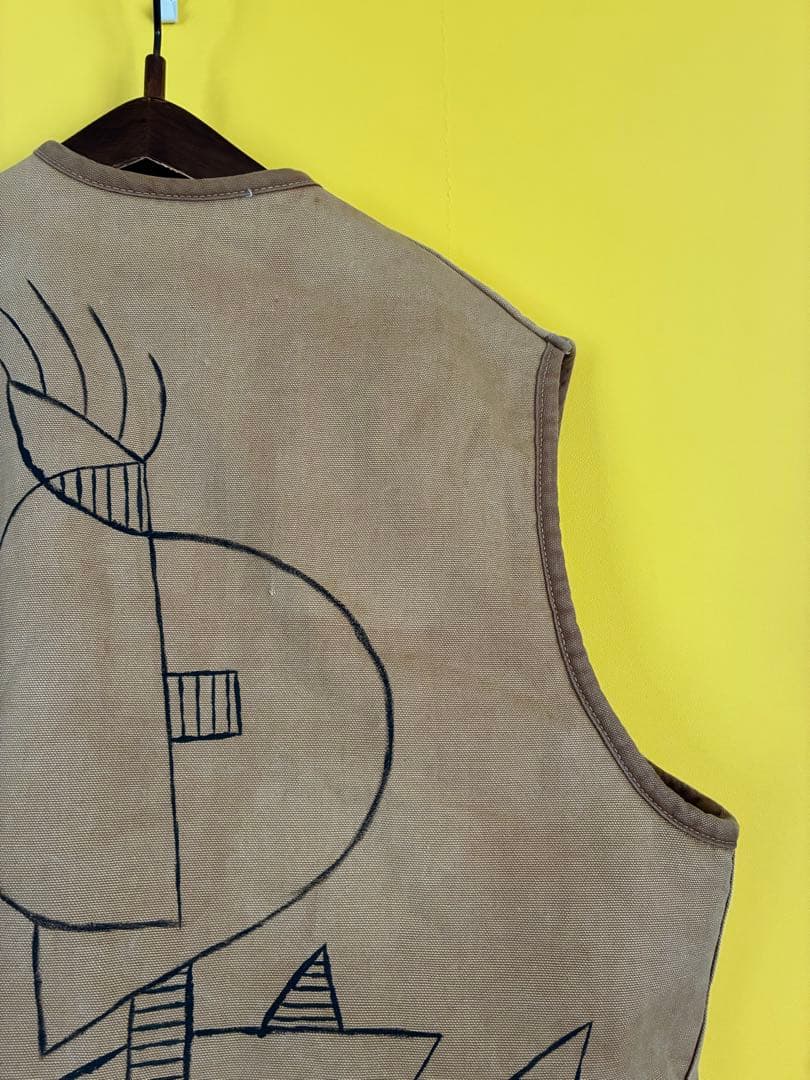 carhartt カーハート ダック ベスト hip hop